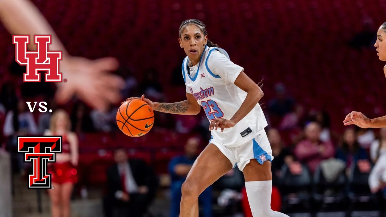UH vs. Texas Tech Women's Basketball Highlights | In The Game
