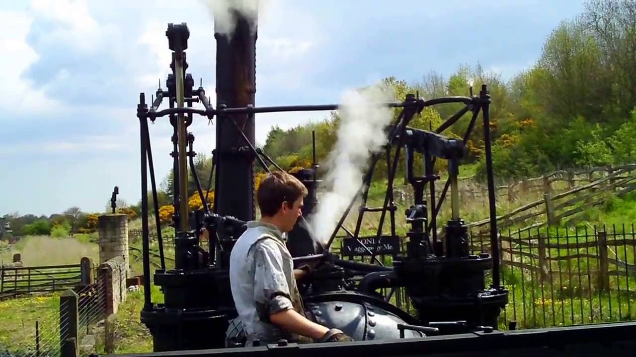 VETERAN LOCOMOTIVE - 
