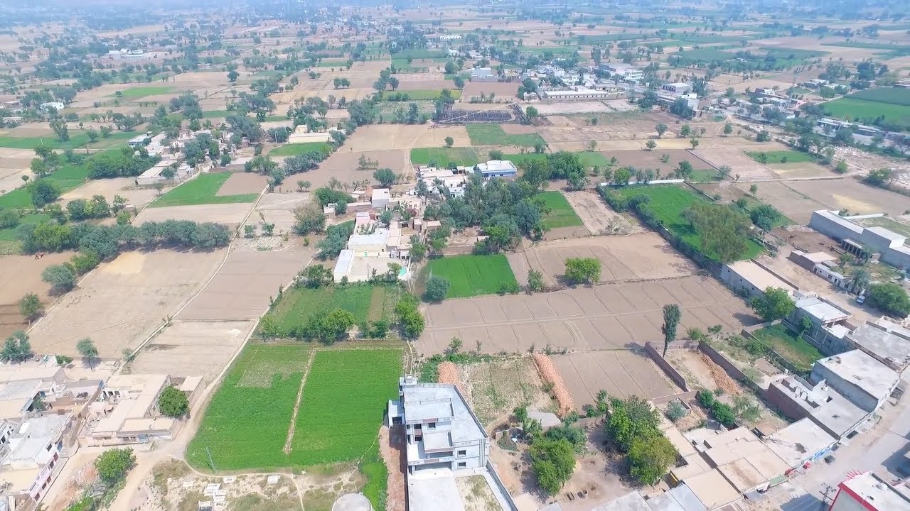 Pindi Said Pur # Pakistani Village Drown Videos