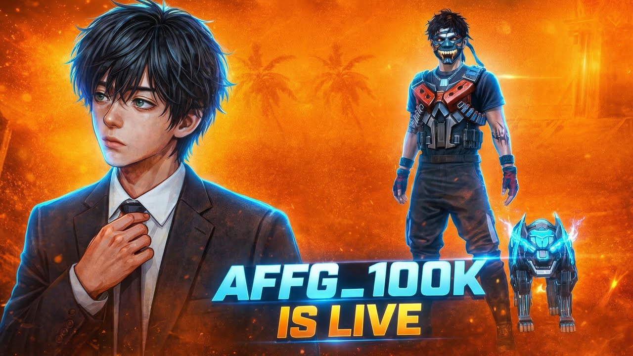 AFFG_100K ᥫ᭡ is live