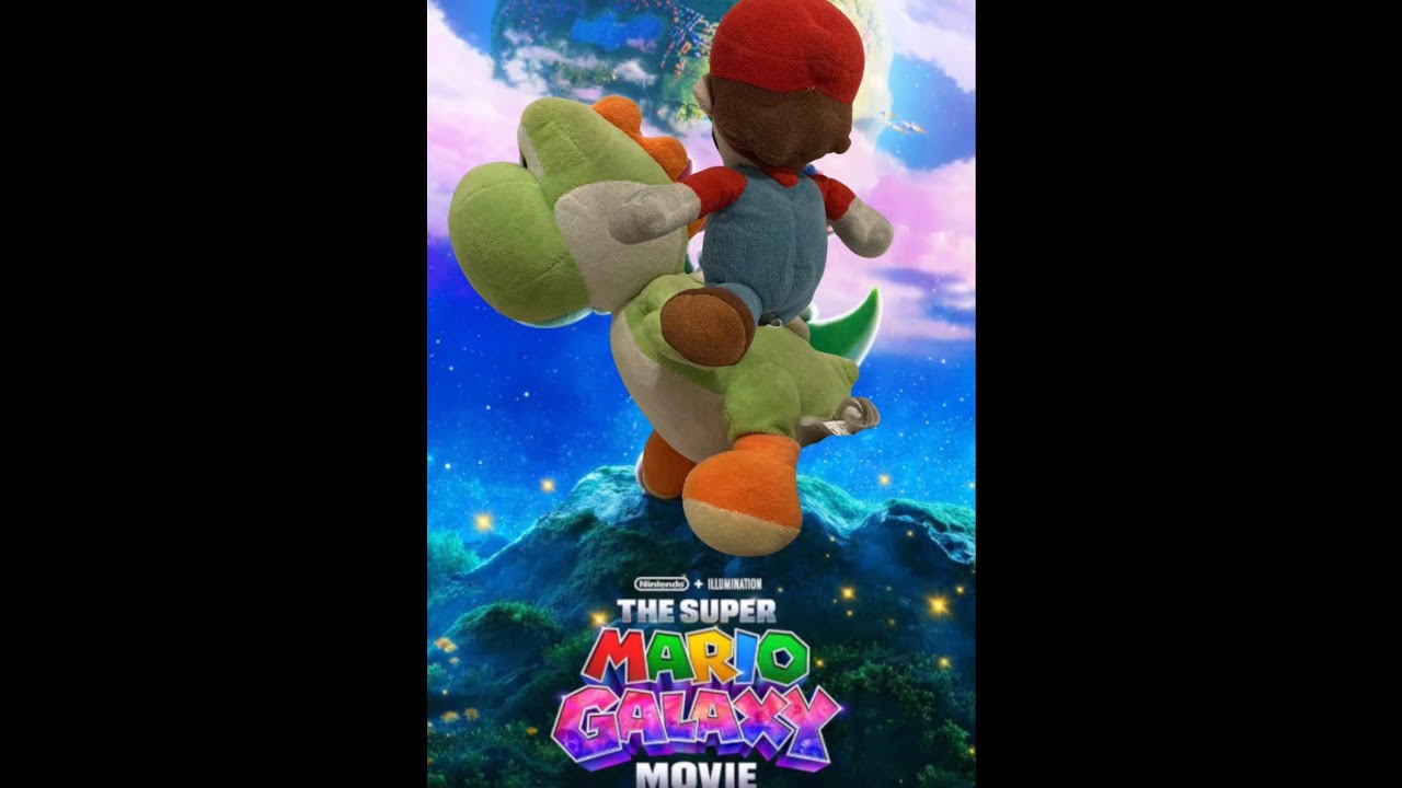 The super Mario Galaxy movie trailer 2