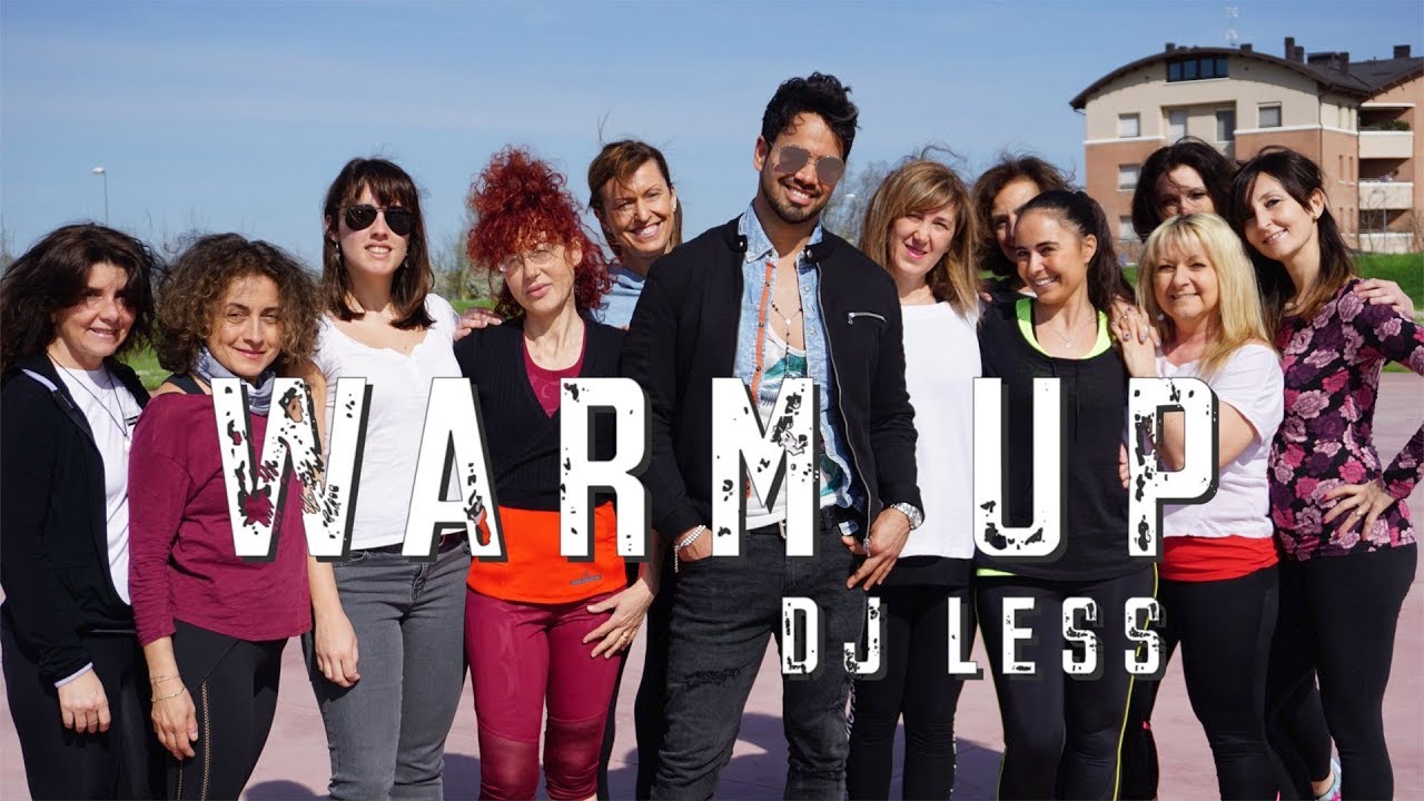 Dynamic Warm Up Dj Less Zumba (Free Download) ⬇️