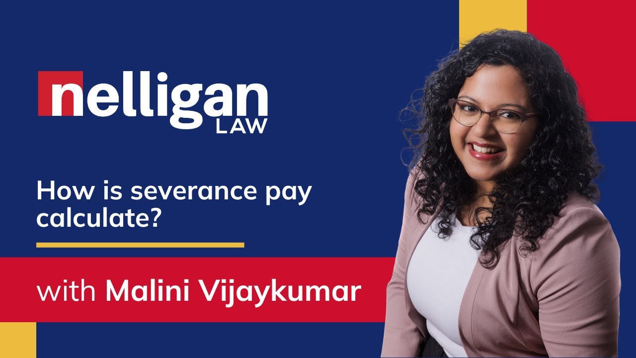 How Severance Pay Is Calculated in Ontario | Employment Law Explained #EmploymentLaw#WorkplaceRights