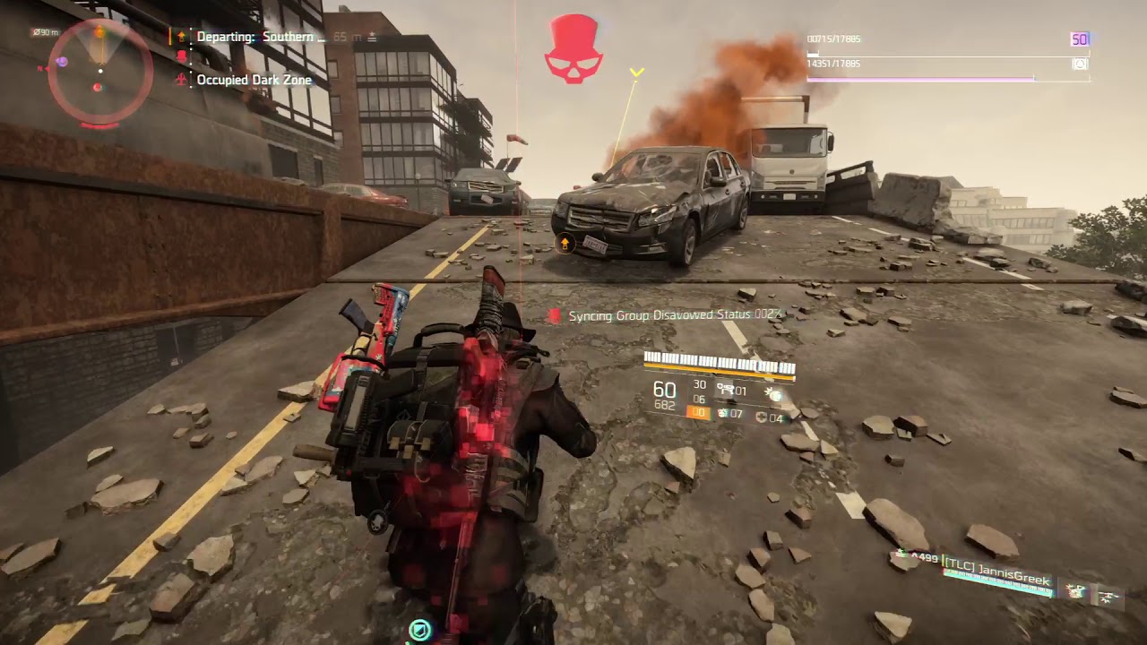 Tom Clancy's The Division&reg; 2_well this is dilemma buil!