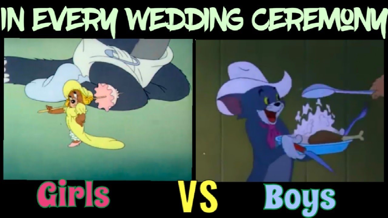 Boys VS Girls (Part 3) | Tom and Jerry funny meme 🤣