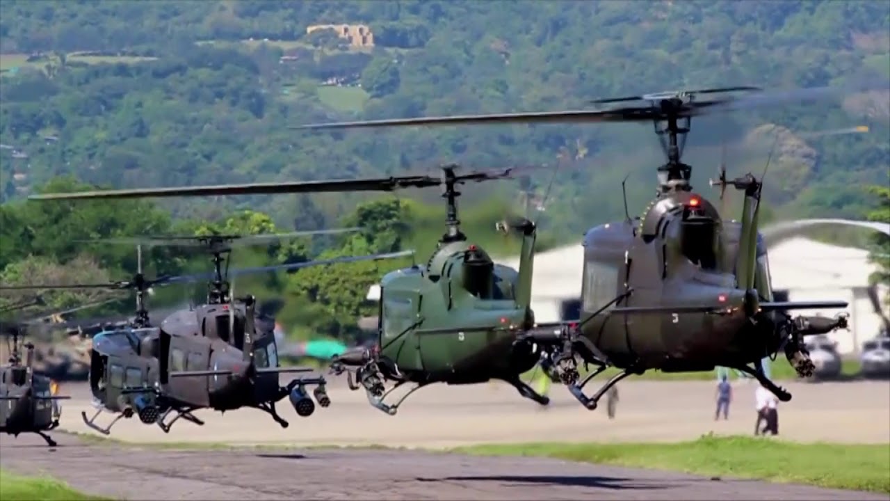 FUERZA AÉREA EL SALVADOR - Reportaje de Luis Samayoa - HD 2018