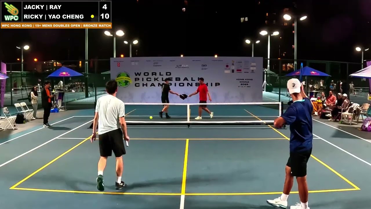 🥉 Bronze Medal Match 🇭🇰 19+ Mens Open | WPC Hong Kong | Jacky/Ray vs Yao/Ricky | 12/6/25