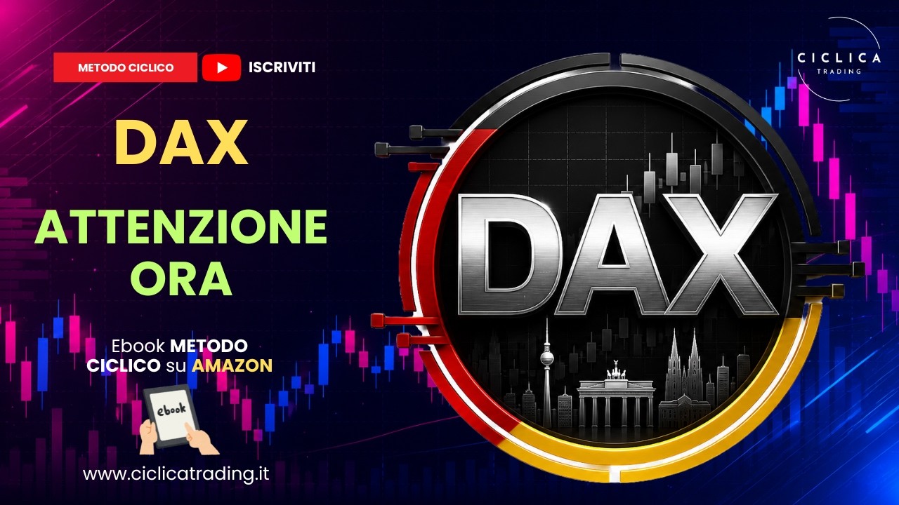 DAX: Sta Per Partire un Nuovo Rally? Il Livello da Non Perdere
