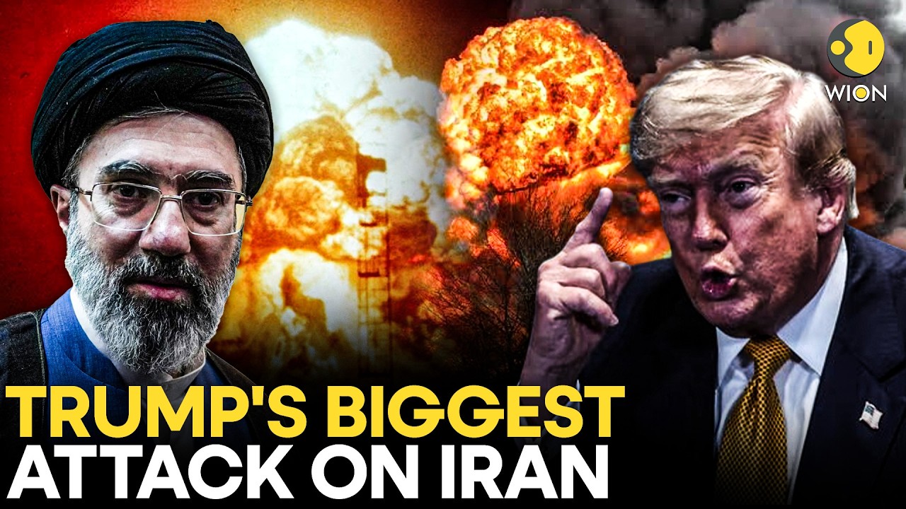 US-Iran War LIVE: US Launches Full-Scale Retaliatory Assault On Iran; Gulf Nations On High Alert