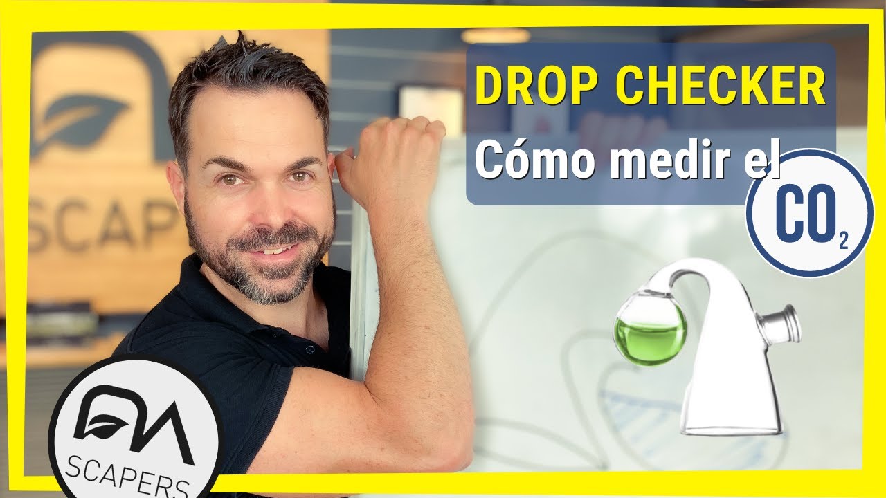 ► Cómo medir el CO2 del acuario: El Drop Checker