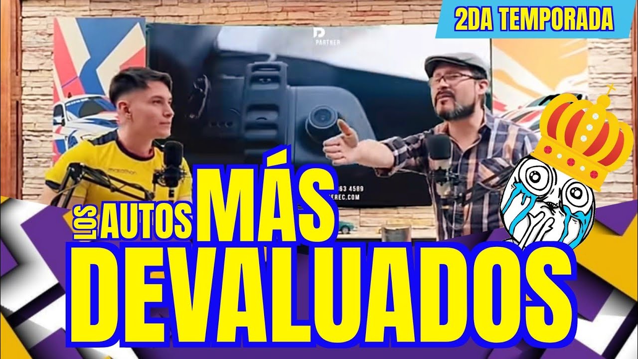 LOS 5 AUTOS QUE M&Aacute;S SE DEPRECIAN EN ECUADOR 2024*