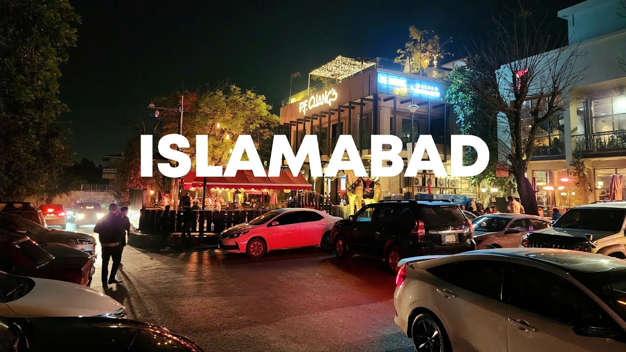 Relaxing Night Drive in Islamabad | Capital City Tour | Pakistan 