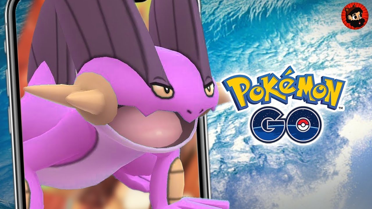 QUE TAN BUENO ES SWAMPERT CON HIDROCA&Ntilde;&Oacute;N!? | 1405 | POKEMON GO