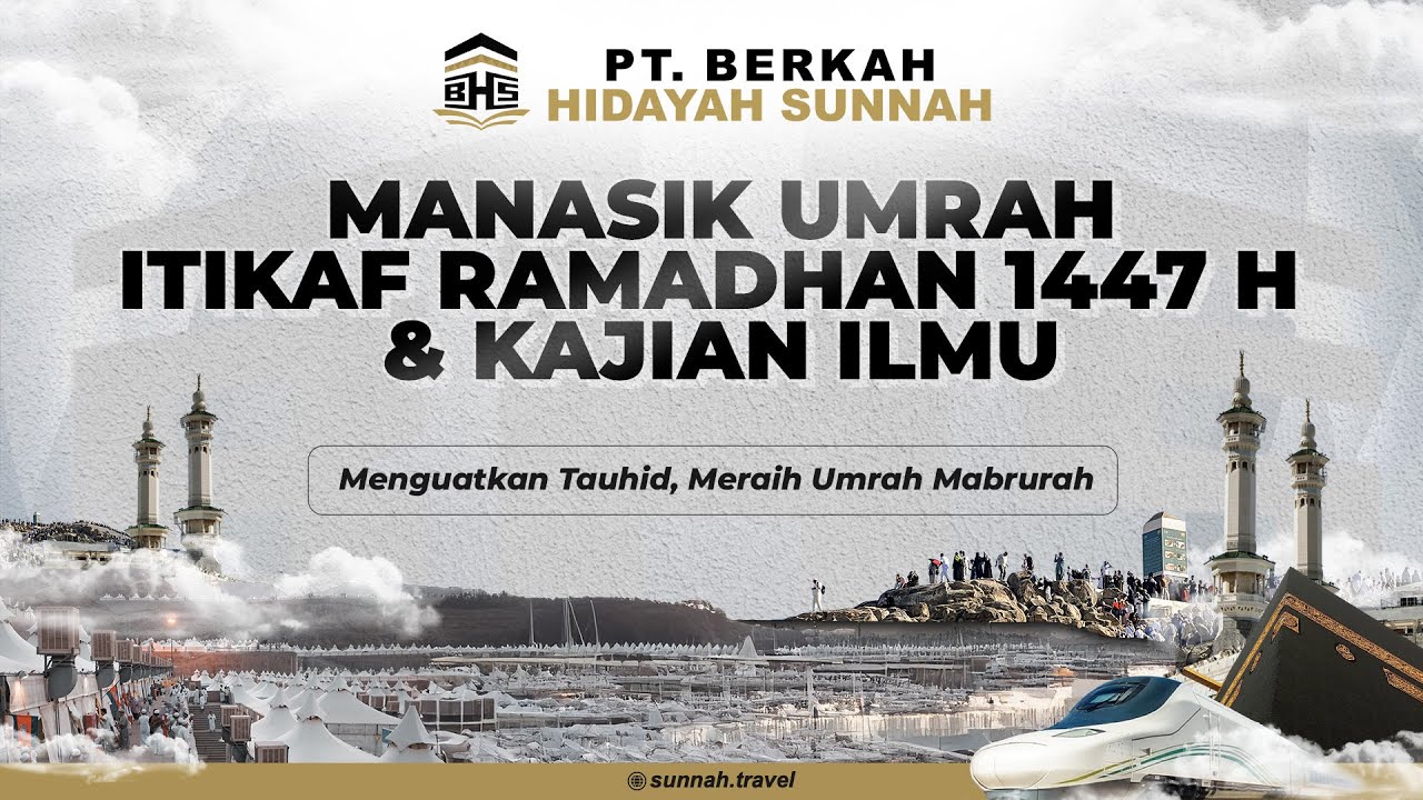 MANASIK UMRAH ITIKAF 2026 | SUNNAH TRAVEL