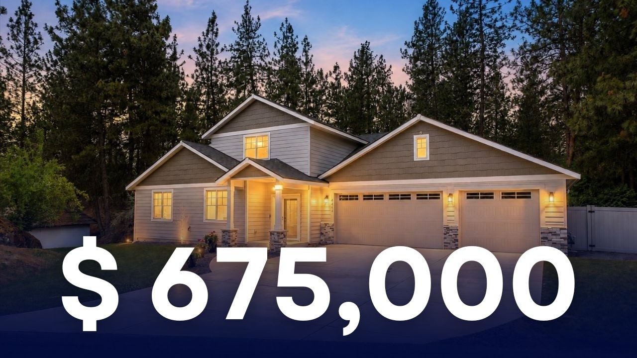 The Ultimate Spokane Home for Hikers & Mountain Bikers