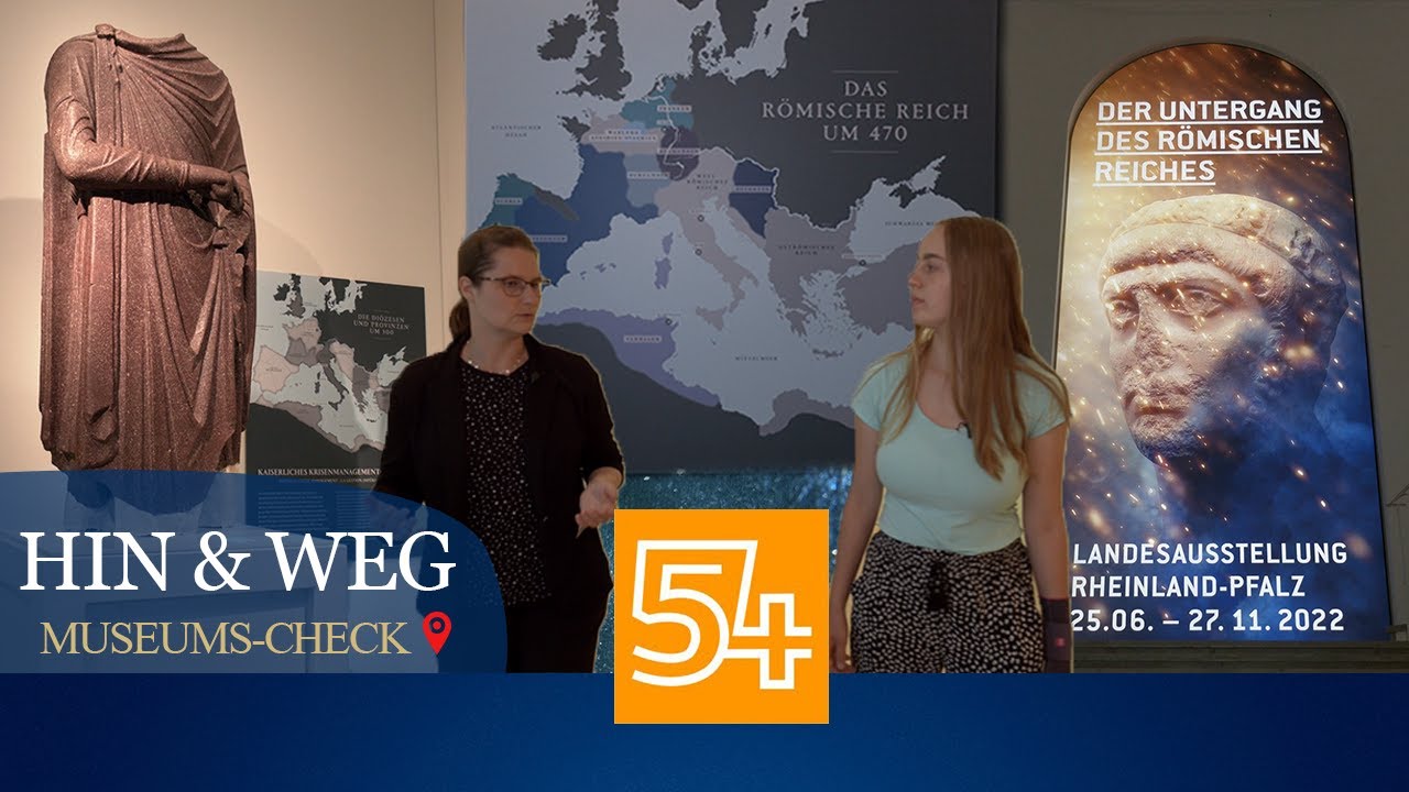 Museums-Check: Der Untergang des römischen Reiches