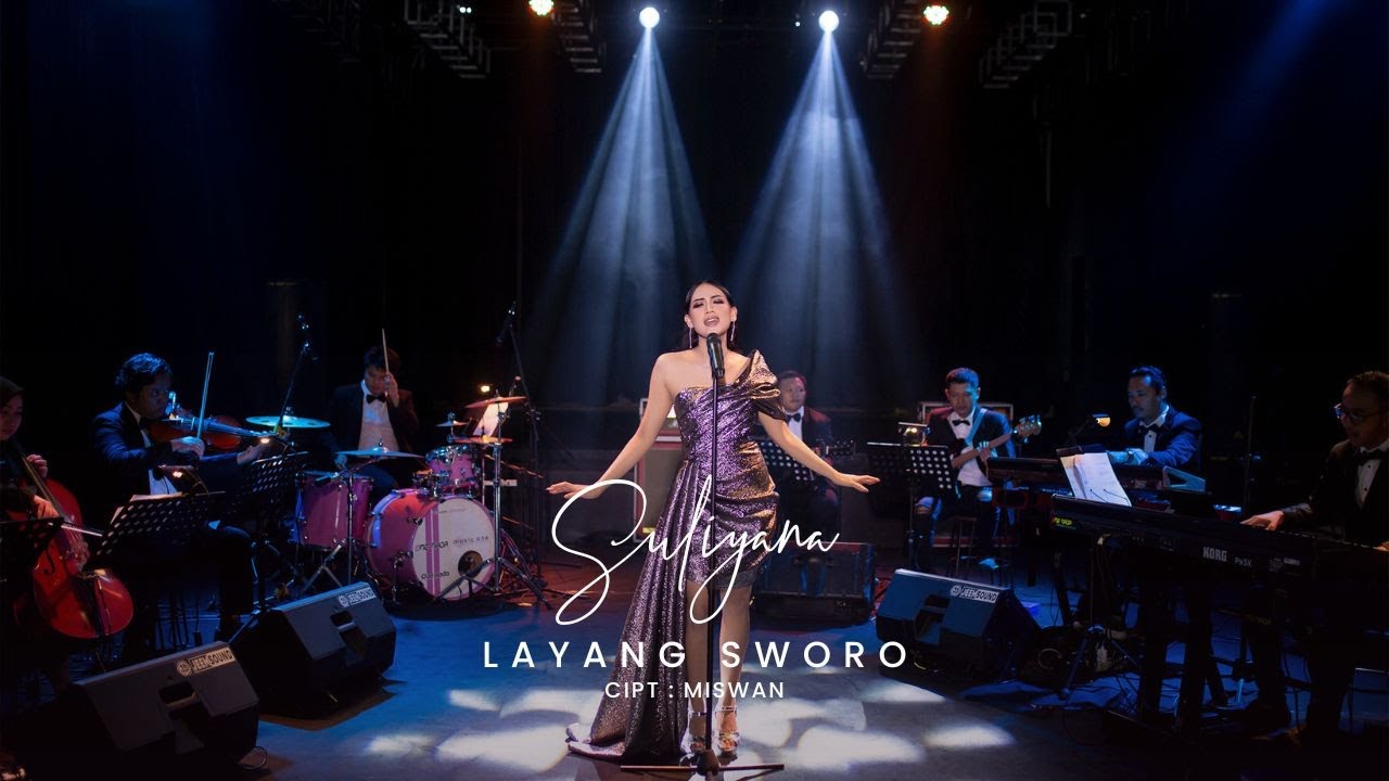 LAYANG SWORO - SULIYANA feat SLY GLAM Orchestra (Official Music Video)