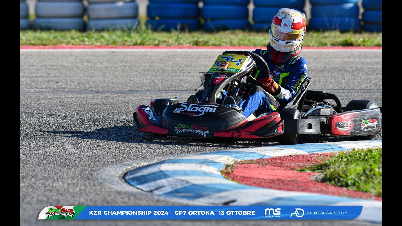 KZR 2024 National Series | GP7 Rotax Junior & Next Generation | Ortona, 13 ottobre 2024