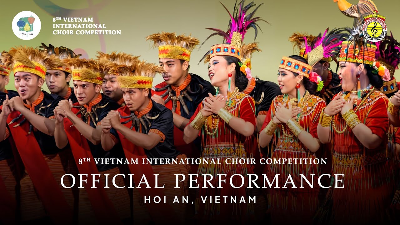 8th Vietnam International Choir Competition 2025 - Si Patokaan & Langkan Maega by PSM UNHAS