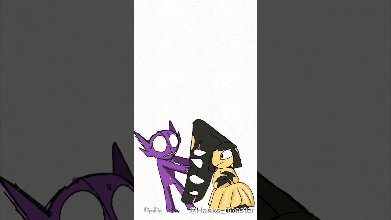 Wild Mawile #art #drawing #fanart #sableye #mawile #pokemon #flipaclip