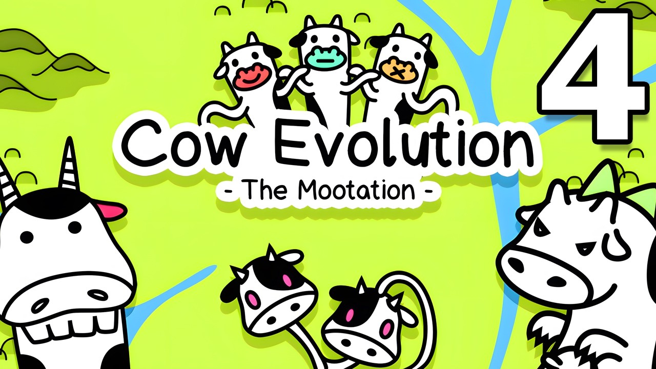 Cow Evolution: Idle Merge Game Gameplay Walkthrough Part 4 | iOS, Android,  Casual - Simulation Game