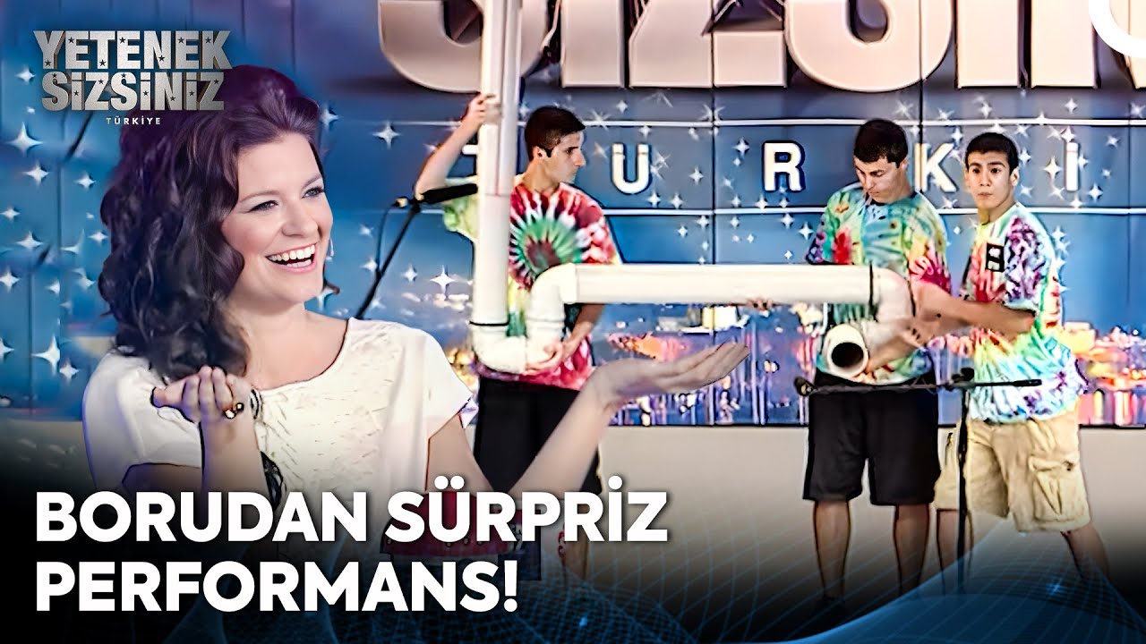 Su Borusuyla İlginç Konser! 😲 | Yetenek Sizsiniz Türkiye