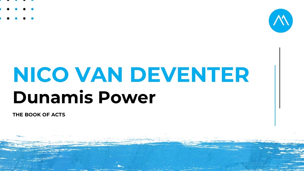 Nico Van Deventer - 