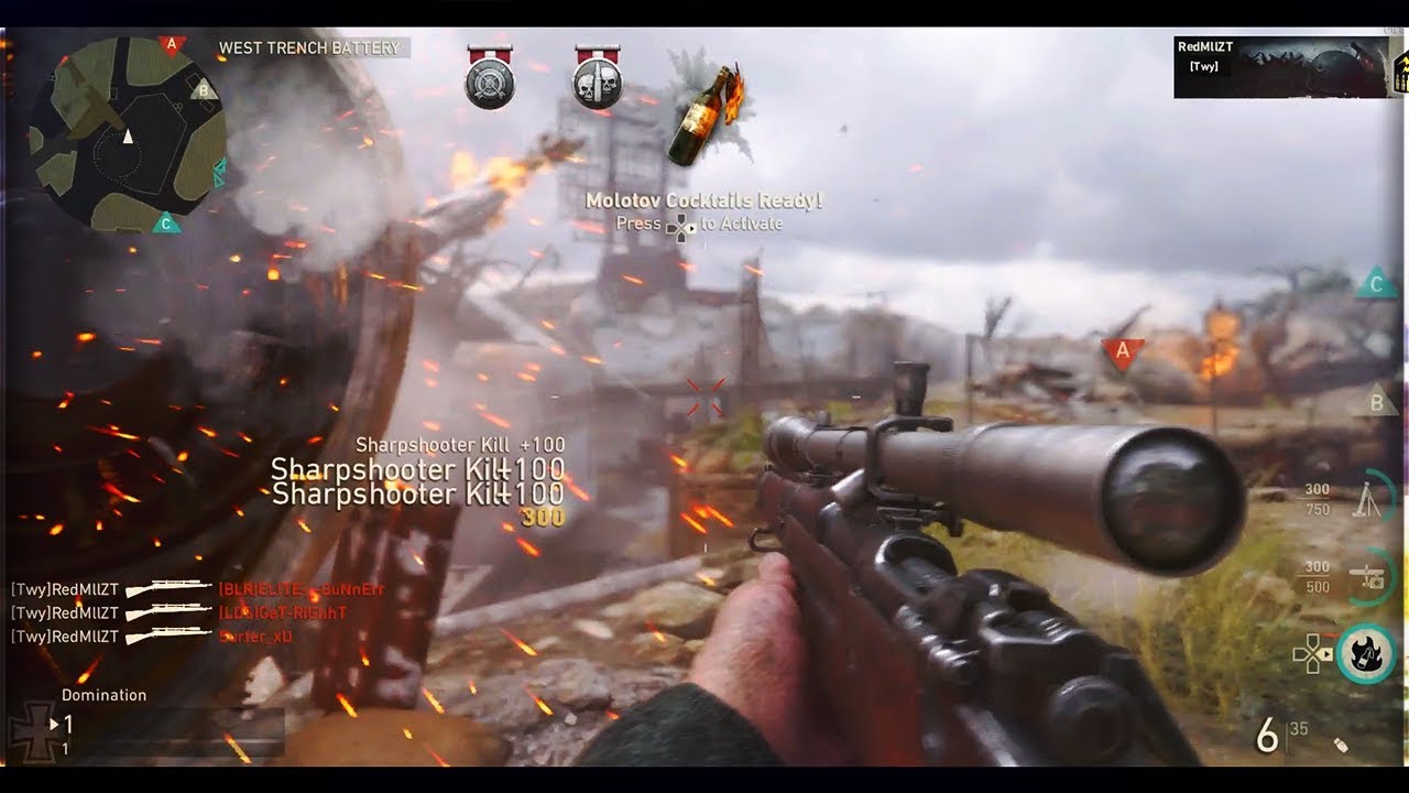 Red MIIZT - WW2 Sniping Montage