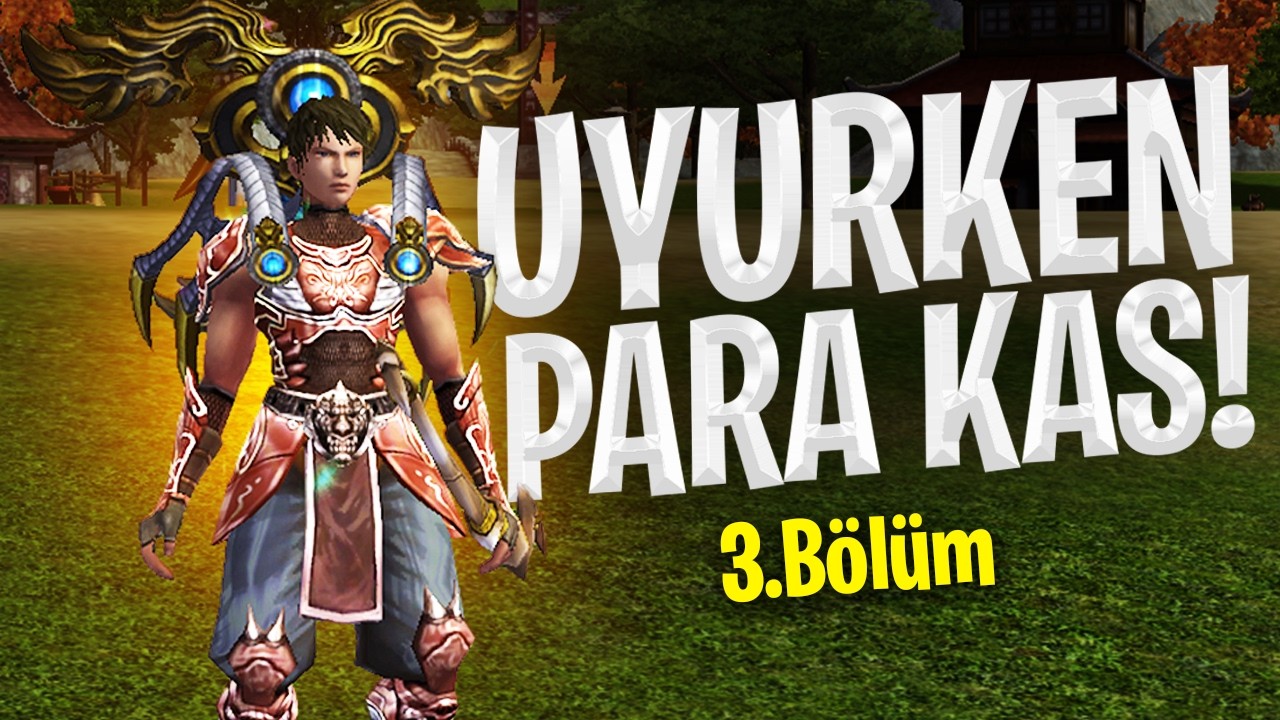 🤑 AFK PARA MAKİNESİ NİNJA!!  | METİN2 TR | Metin 2 Sıfırdan Başlangı&ccedil;