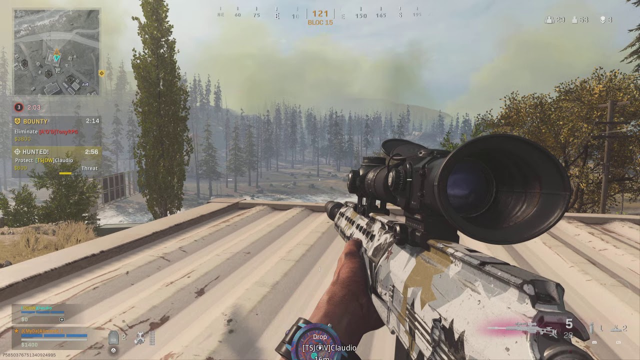 HDR Sniper kills