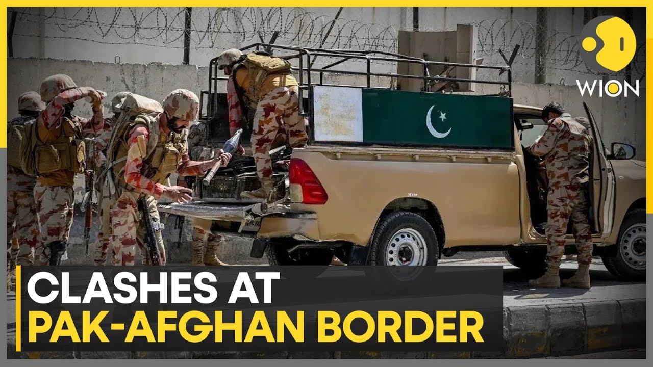 Pak-Afghan Clash:Afghan Forces Capture Multiple Pakistani Army Outposts | WION News