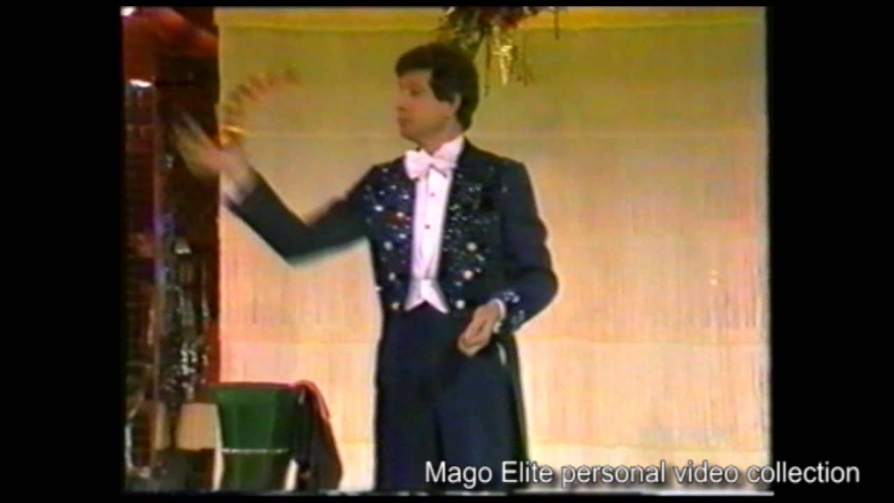Pierre Brahma, italian tv 80's - mago Elite video collection
