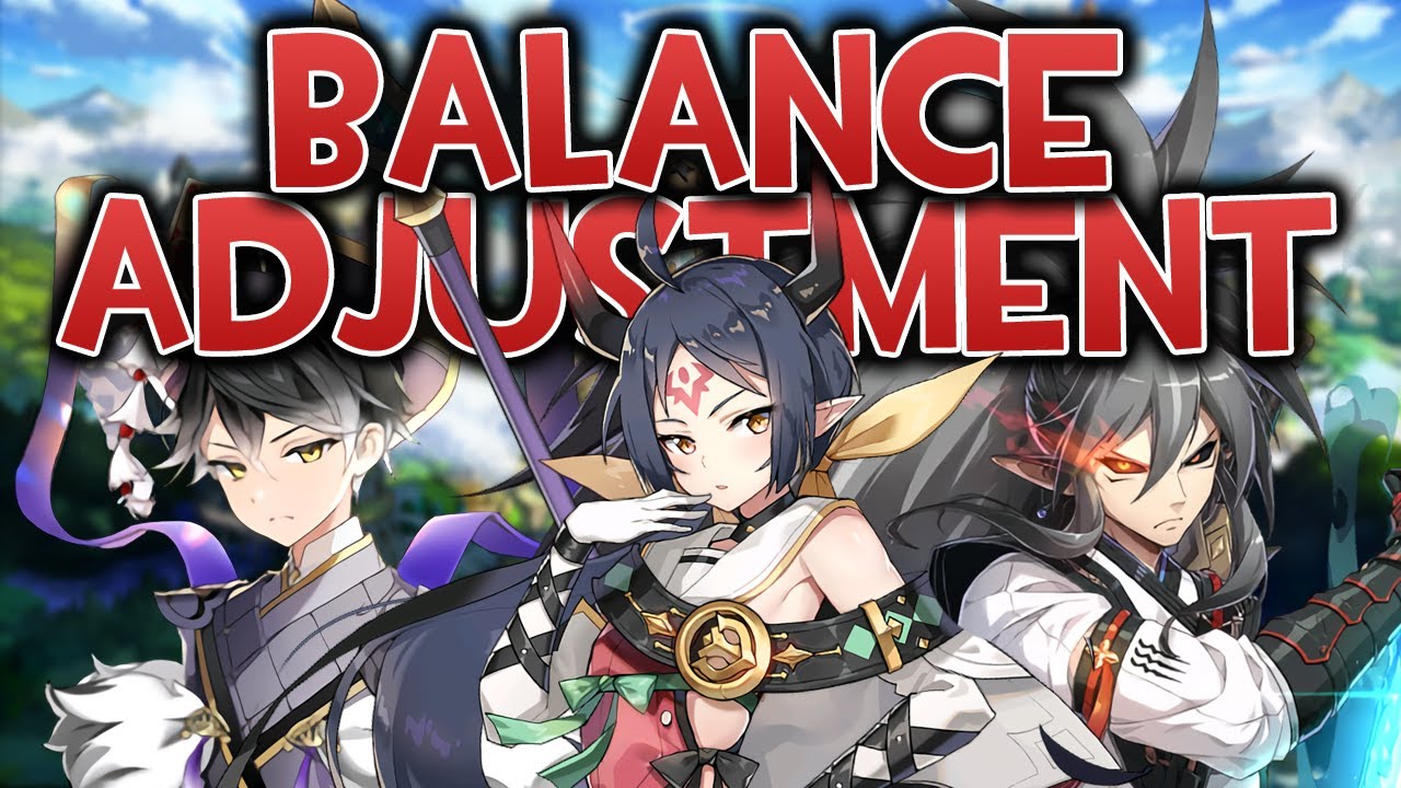 Epic Seven - Speed Is Back On The Menu! - Balance Adjustment Preview