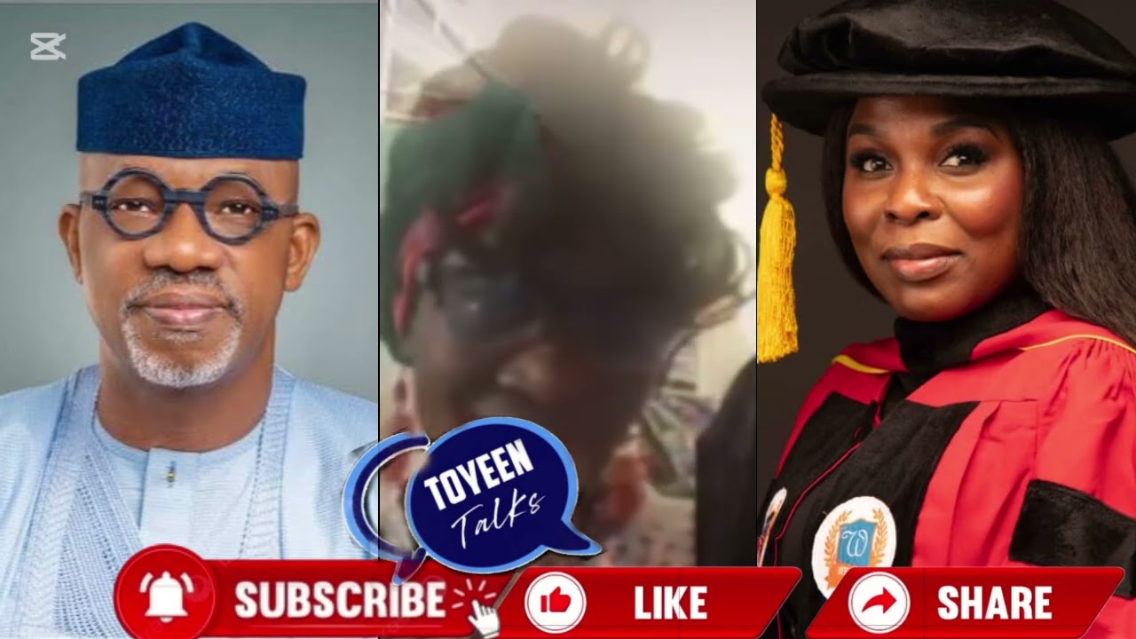ORO GOVERNOR DAPO ABIODUN ATI OMO TINUBU TI BA EYIN YO OOO..........