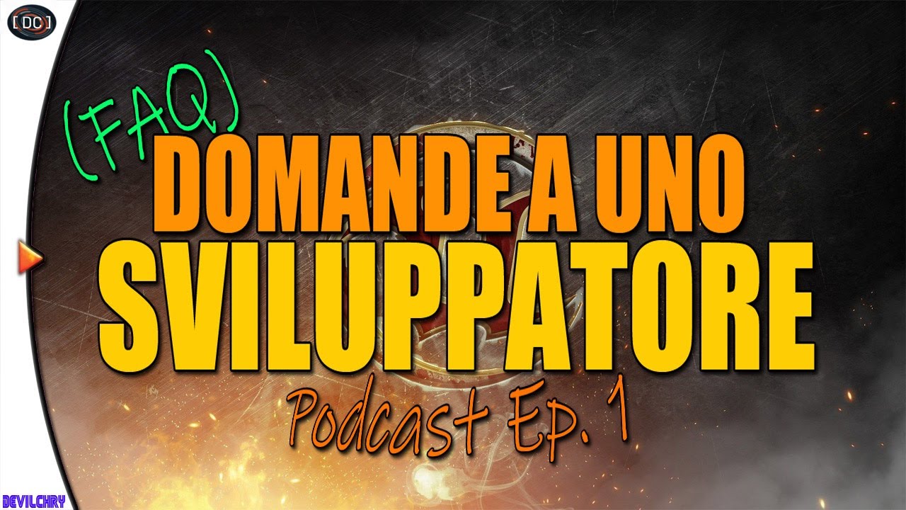 Uno SVILUPPATORE risponde alle VOSTRE DOMANDE (FAQ) - PODCAST EP.1 #unrealengine #pcvsconsole