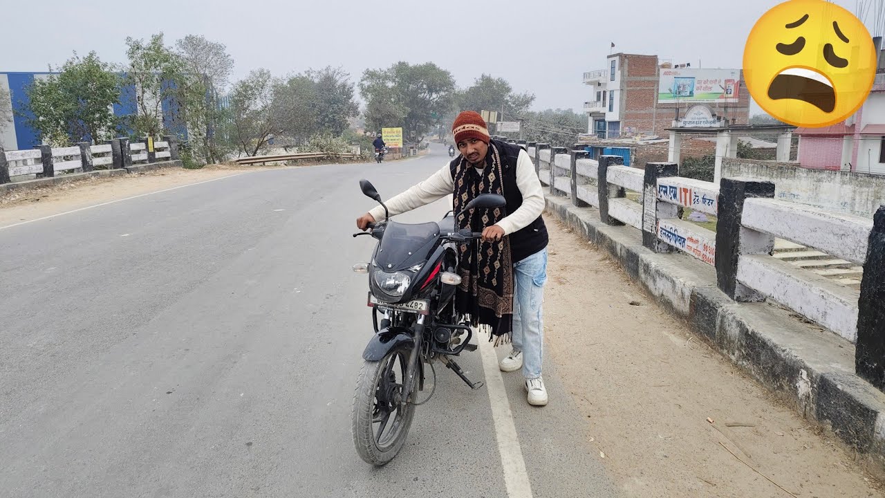 Bich road mein petrol khatm Ho Gaya 🥲 
