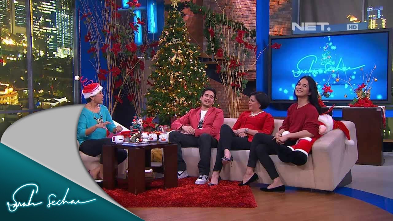 Sarah Sechan - Keluarga Lawalata berbagi kisah Natal