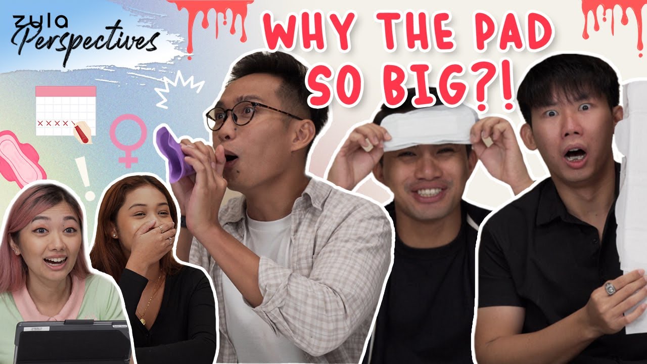 We Test Our Male Colleagues Explicit Questions Only Girls Can Answer | ZULA Perspectives