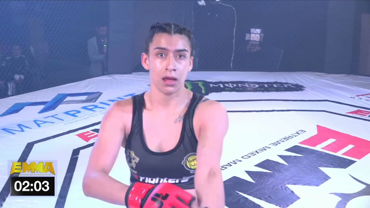 Germania Lascano VS Tamara Corrales. EMMA18