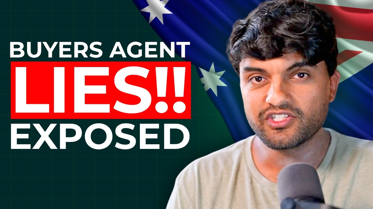 The Buyer's Agent Trend Will Crash Aussie Property Market? | ft PK Gupta