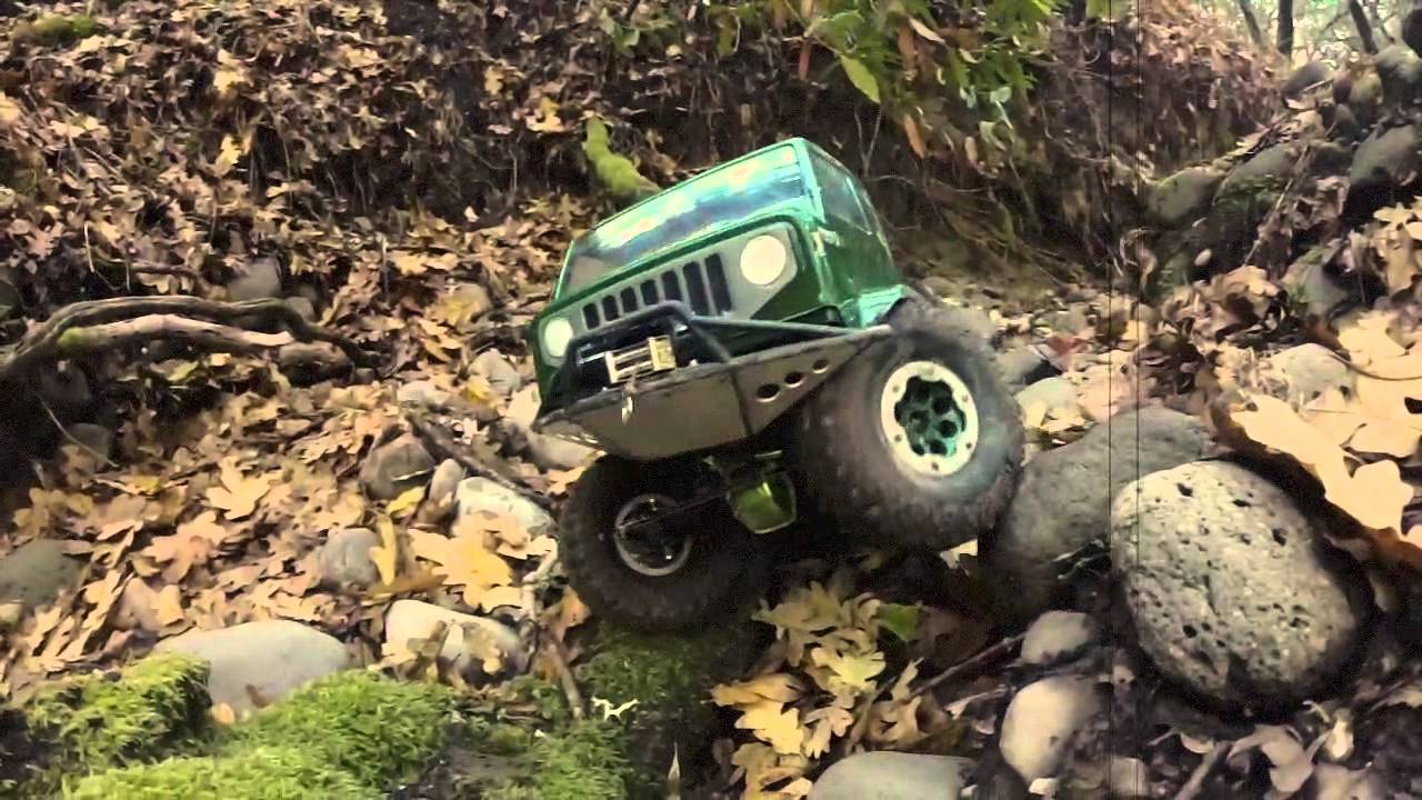 AXIAL JEEP MIGHTY FC