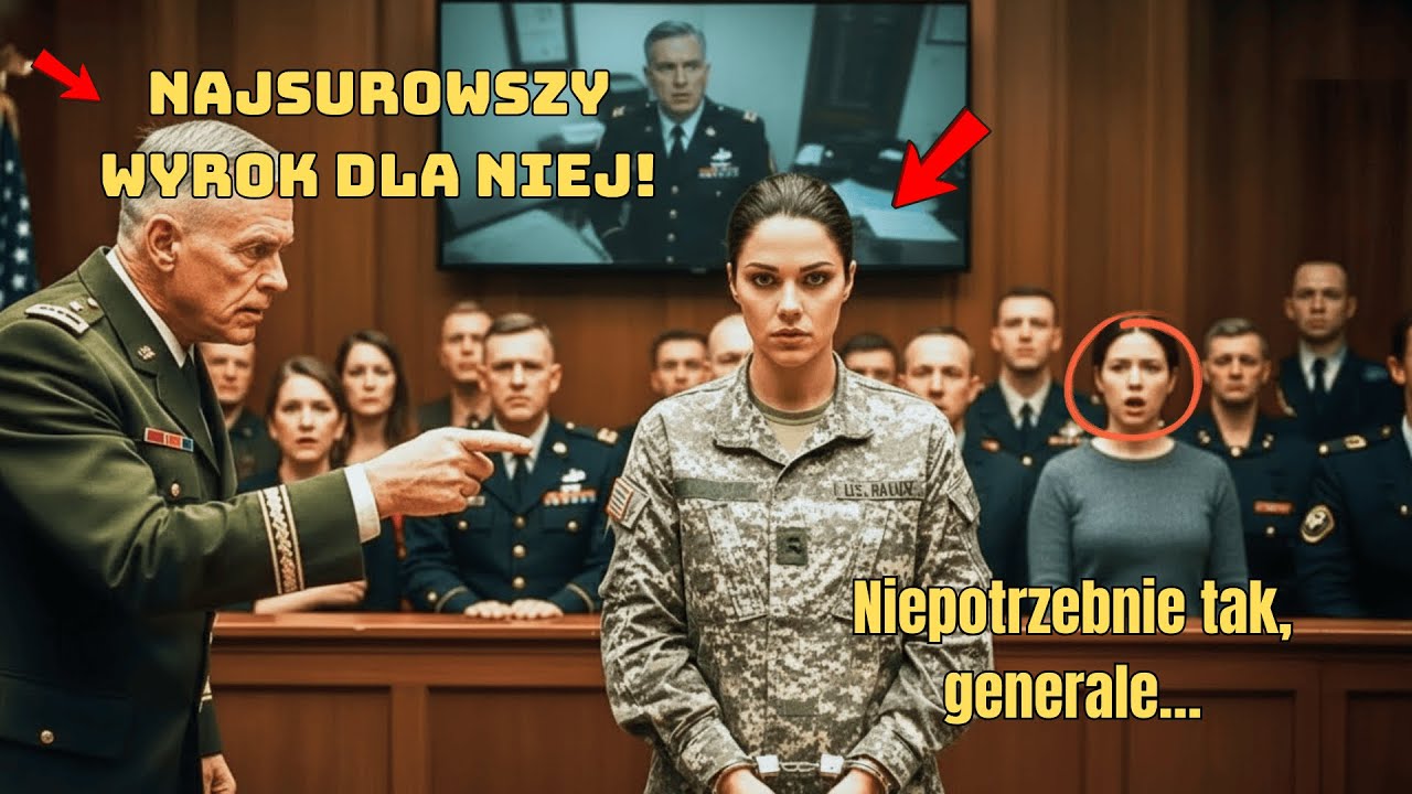 „Sądzona przez Trybunał Wojskowy — Generał nie podejrzewał, że jest tajnym agentem Prezydenta”