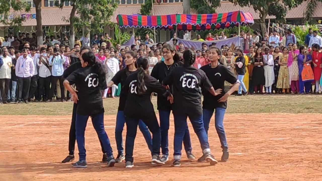 BEC ECE Techkshetra 2k19 Flashmob