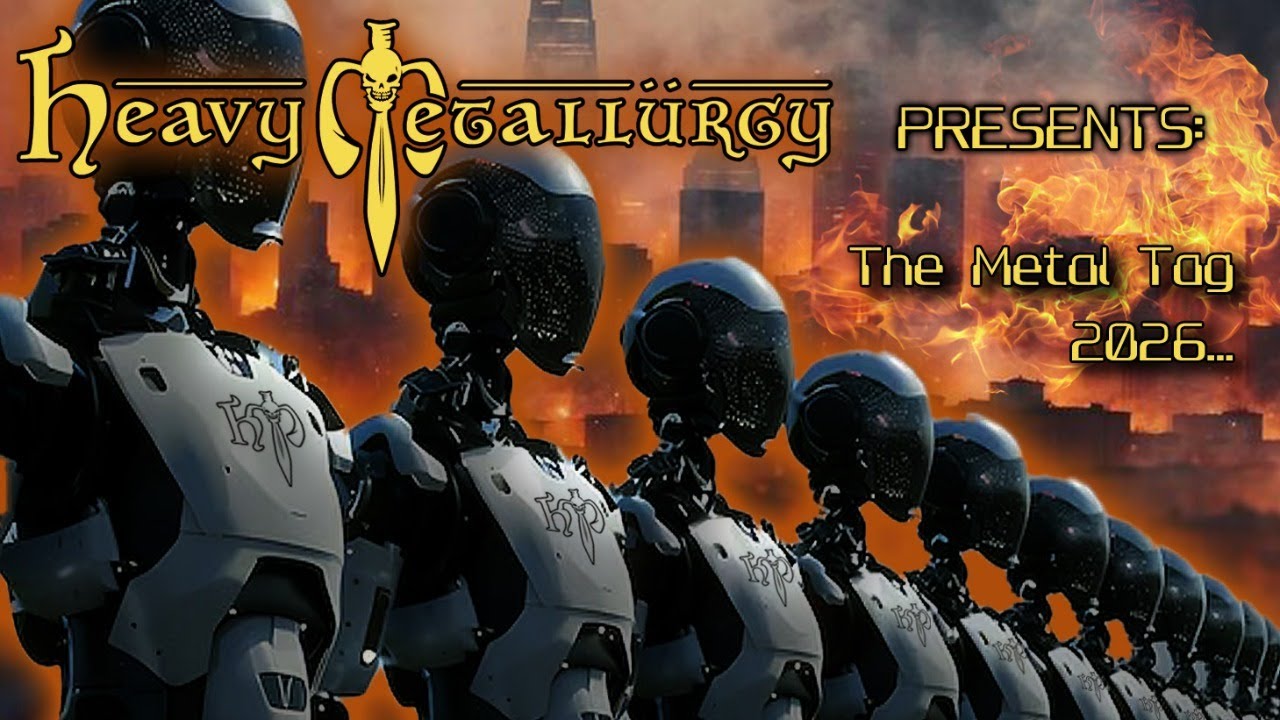 Heavy Metallurgy Presents: The Metal Tag 2026!