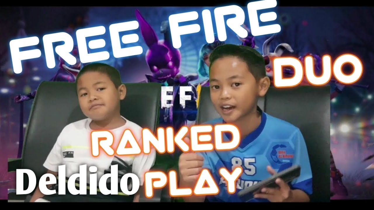 Bermain Games FREE FIRE Duo RANKED | Deldido