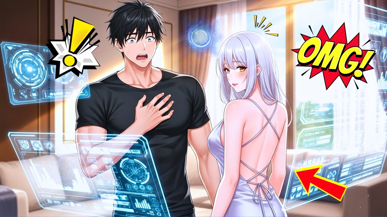🎀FORÇADO a CASAR pela MÃE, Ganhei um SISTEMA de VISÃO Através! | Manhwa de romances
