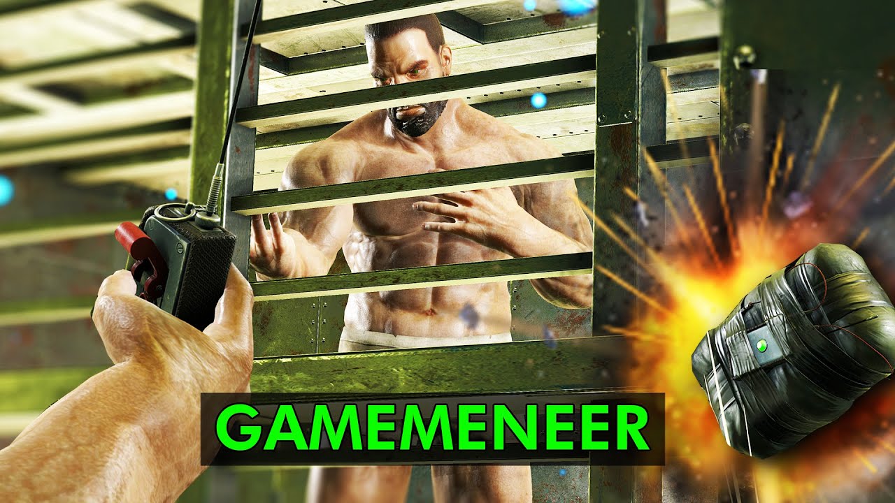 DON EN JOOST BEVRIJDEN UIT DE CRAFTMASTER PRISON!! (ARK)