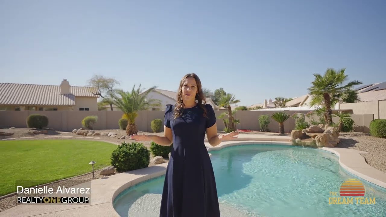 Over a Third of an Acre and Golf Course Living (Goodyear, Arizona)