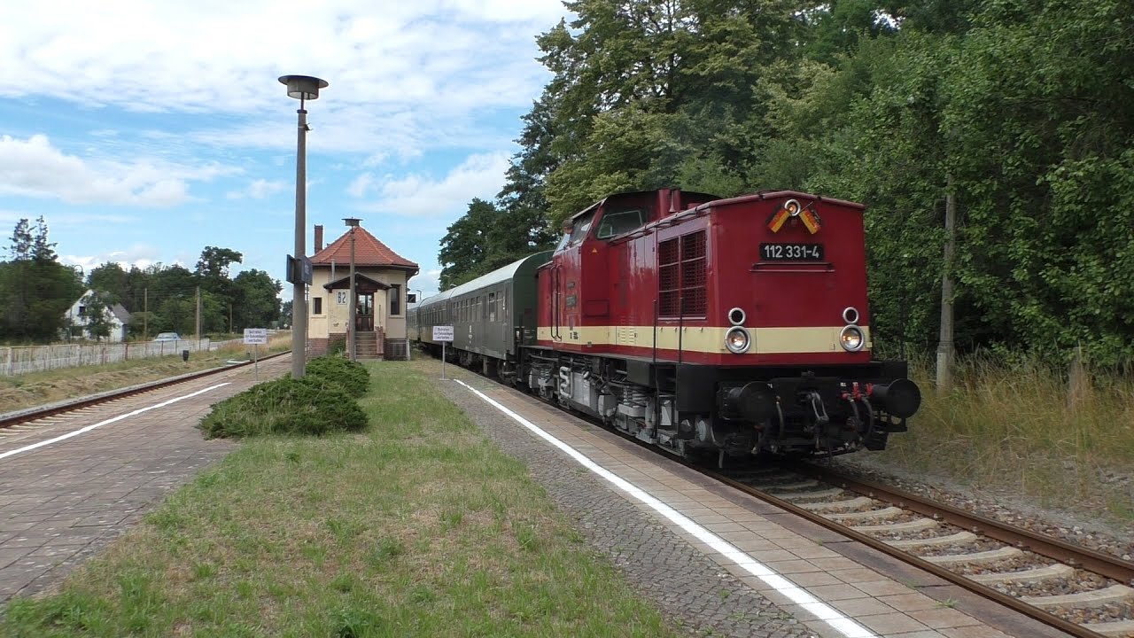 112 331-4 - Mit der DR V 100 durch die Oberlausitz
