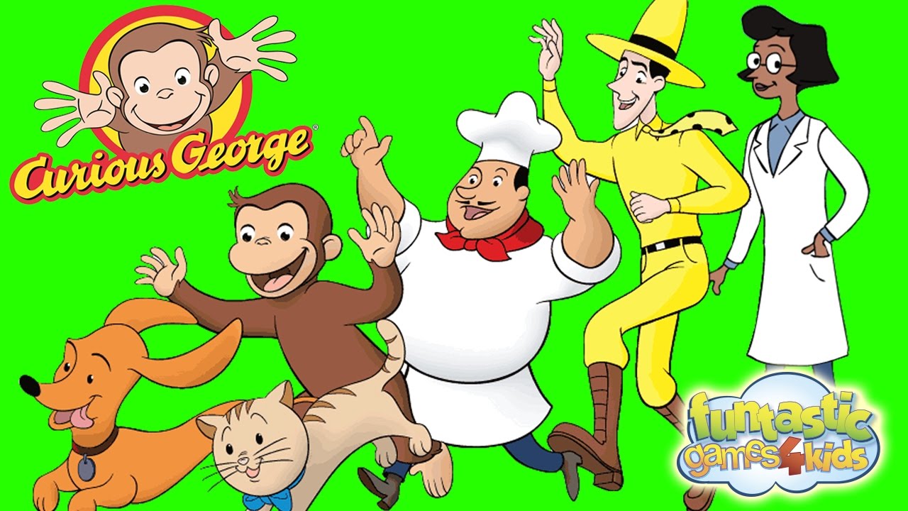 Jorge el Curioso en Español, Jorge en el Tarabajo, juego, FuntasticGames4kids